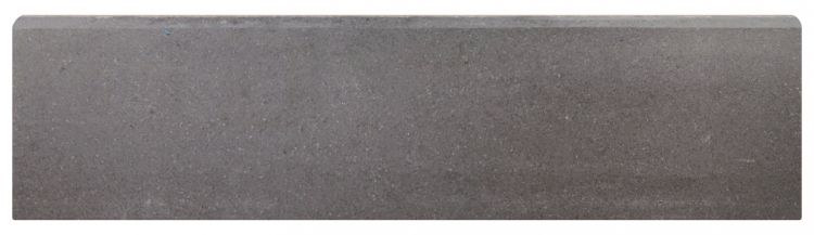 Grey Dark Matte Bullnose 3 x 12